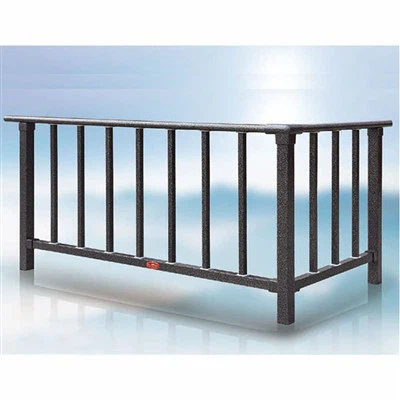 Pokrivna ograja za klimatsko napravo