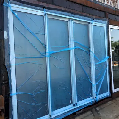 Vrata, odporna proti orkanom